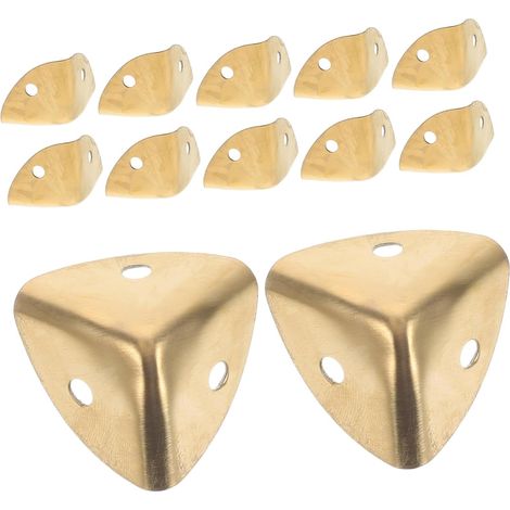 12 protège-coins pour meubles, inox, pour meubles et armoires (1/5)