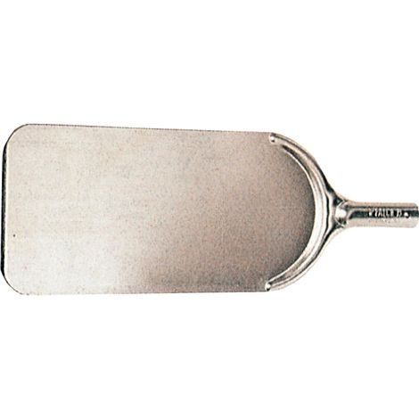 PALA P/PANE ALLUMINIO 16,5X32 CM S/MANICO    2- FALCI- 1,0 pz