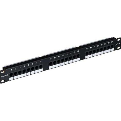 Alantec PK-U6-1 panel de parcheo (1/3)
