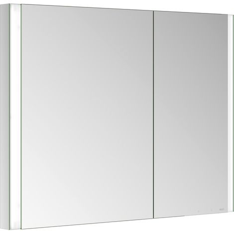 KEUCO SOMARIS Spiegelschrank Wandeinbau 2-türig, asymetrisch, mit (1/5)