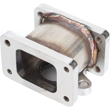 Adaptateur d'échappement en acier inoxydable T25 vers T25 T2 vers T2, bride de soupape de décharge externe (1/5)