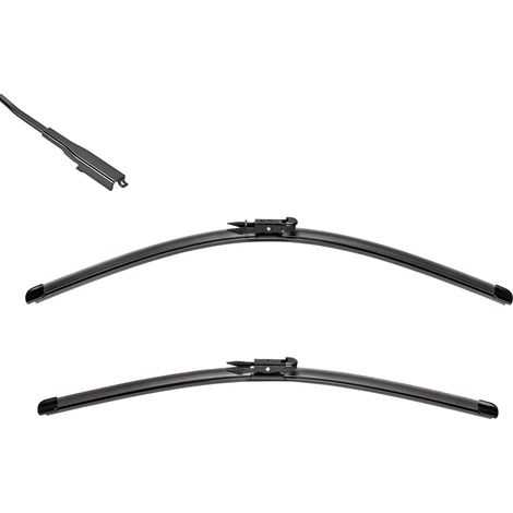 Silencio Flat Blades, spazzole tergicristallo - VF423 - 650 + 600 mm - 2 pz (1/2)