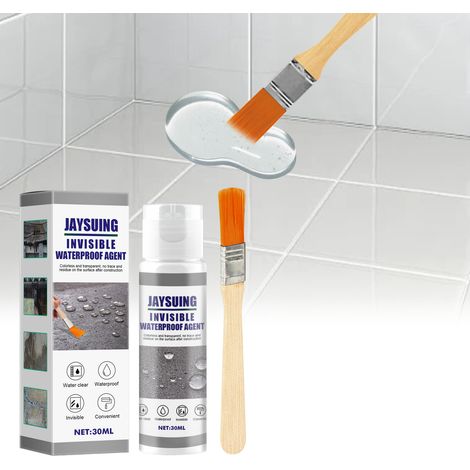 Transparente, wasserdichte, selbstsprühende Mehrzweck-Dichtmasse für Außenwände und Dächer – 30-ml-Set -- DE (1/5)
