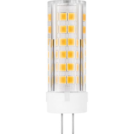 Bombilla led g4 matel aluminio pc 12v 5W 2700K (1/2)