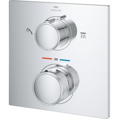 THM-Brausebatterie Allure 291812 FMS für Rapido SmartBox chrom (1/5)