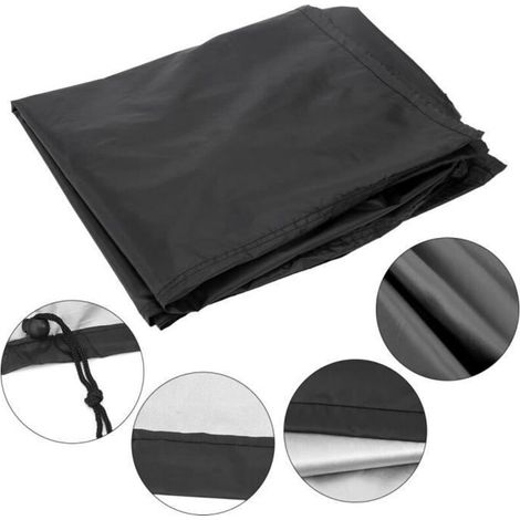 Housse de barbecue, bâche de protection résistante et imperméable pour gril de jardin 145x61x117 cm (1/3)