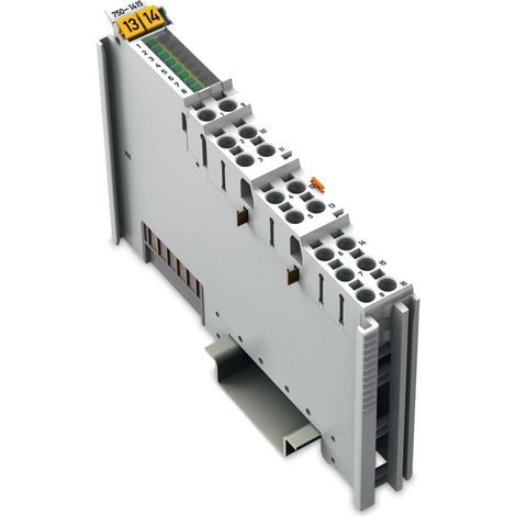 API - Module d'entrée numérique WAGO 750-1415 24 V/DC 1 pc(s) Q07134 (1/3)
