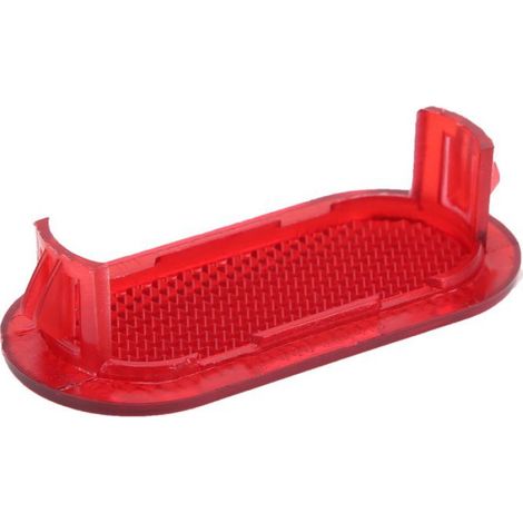 6Q0947419 Réflecteur de porte de voiture, panneau de garniture rouge, Modification automatique, adapté pour / auto kit (1/4)