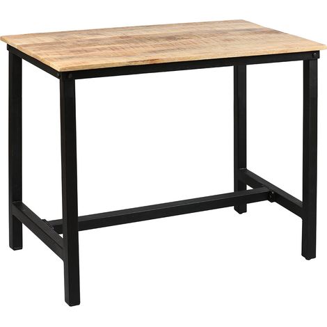 SERYNE - Table Snack Rectangulaire 120cm (1/4)