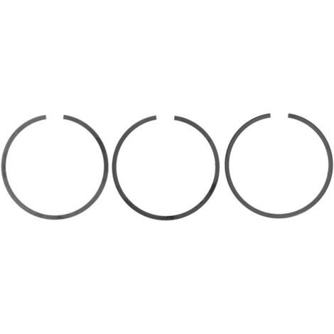 Pair Jeu de segments de piston 65mm pour compresseur d'air 0.25 0.36 - Pièces moteur et pompe à air (1/5)