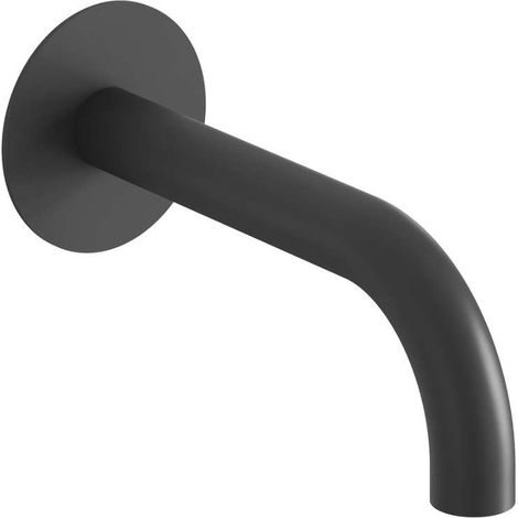 Ravak Espirit - Caño de bañera, negro mate X07P799 (1/2)