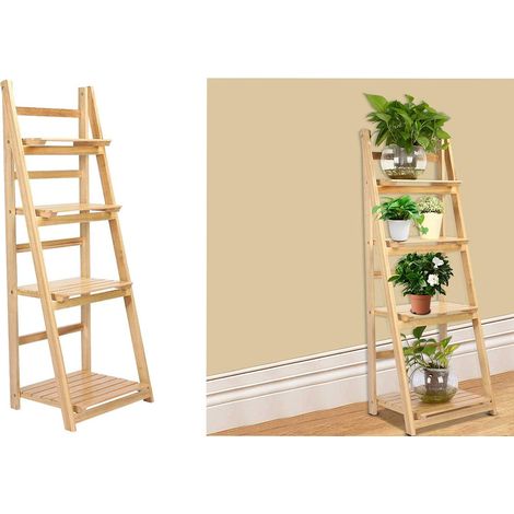 Étagère 4 étagères 42 x 43 x 134 7593 (1/5)