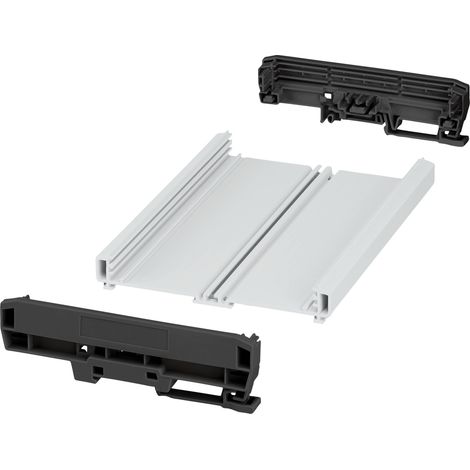 Phoenix Contact UM-PRO-KIT-B122-L180-7035 1310989 Boîtier profilé 183.8 x 142.3 x 39.45 PA gris clair (RAL 7035), noir (RAL 9005) 1 pc(s) S299512