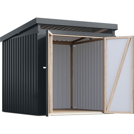 GH Iridium 2 anthrazit 206x206x213cm