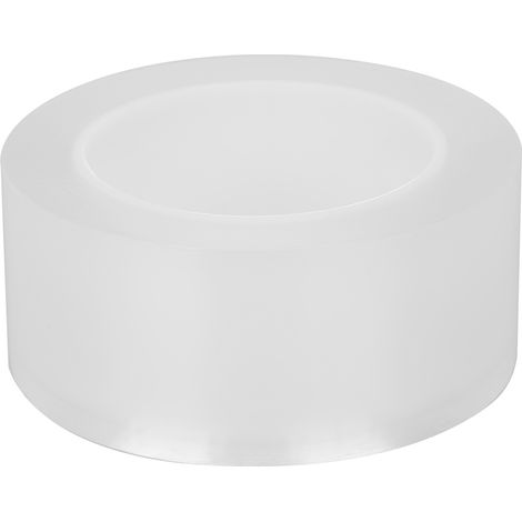 Protection adhésive transparente anti-collision et anti-rayures pour seuil de porte de voiture (5 cm x 10 m) (1/5)