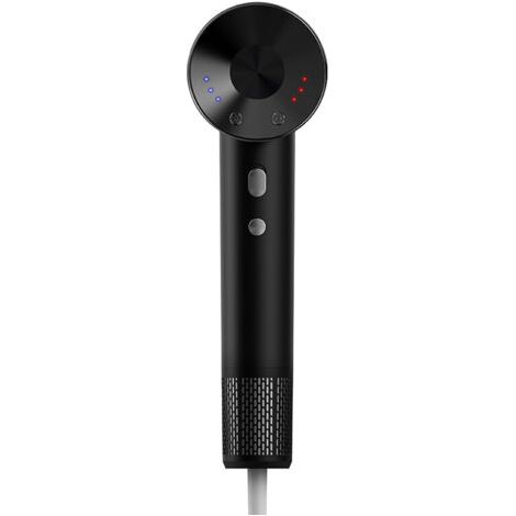 Sèche Cheveux Professionnel Portable 160 000 tr/min Seche Cheveux Ionique avec 5 Milliards d'Ions Négatifs 4 Températures & 3 Vitesses, Faible Bruit Diffuseur Magnétique et Buse Inclus