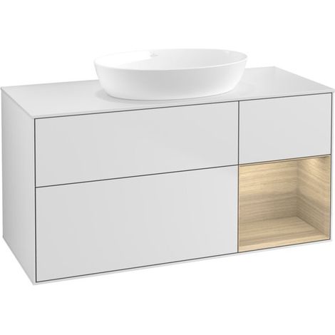 Villeroy & Boch FA71PCMT Meuble sous-lavabo Finion FA7 (1/2)
