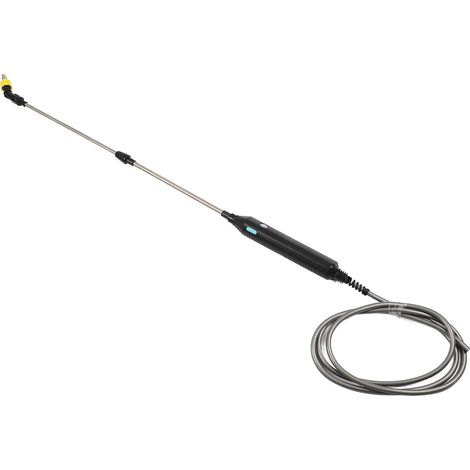 Pulvérisateur électrique à batterie, lance d'arrosage avec pompe automatique pour jardin et plantes, tuyau de 5 mètres / 16,4 pieds (1/5)
