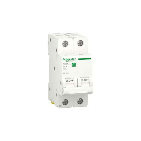Automatico Magnetotermico Residencial SCHNEIDER R9F12616 I+N 16A Resi9