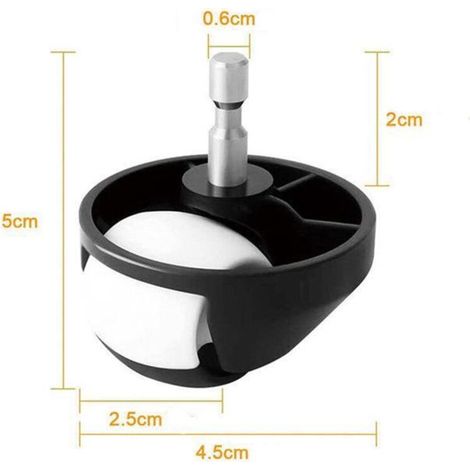 Roues Accessoires pour iRobot Roomba 500 600 700 800 900 Series 529 595 650 670 760 780 880 870 980 Pièces de rechange pour aspirateur Roue (1/3)