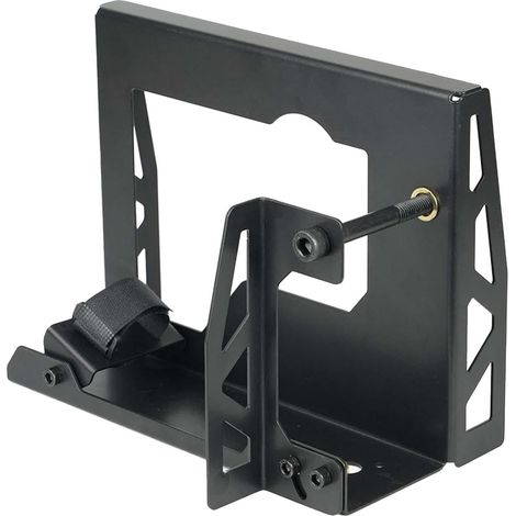 Support De Rabot Electrique Outil Ajustable Angle Profondeur Portable Acier Support De Rabot Inversé Pour La Construction Et La Rénovation Maison Charpentier Professionnel (1/5)