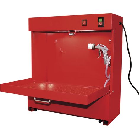 Mw Tools – Nettoyeur à ultrasons 14L – Éclairage intégré – Pompe flexible en métal – Pour nettoyage pièces mécaniques – CAT140