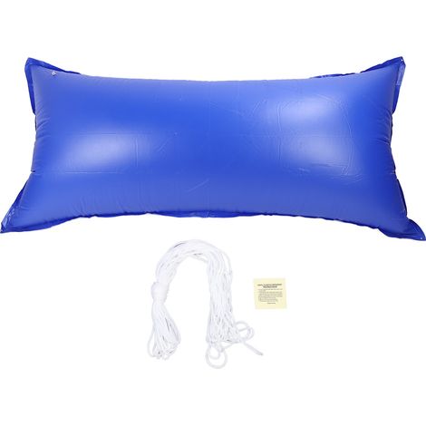 Oreillers de piscine gonflables résistants au froid, housse de coussin en Pvc épais, protection contre la glace, égaliseur pour l'hiver, 3,9 X 7,8 pieds