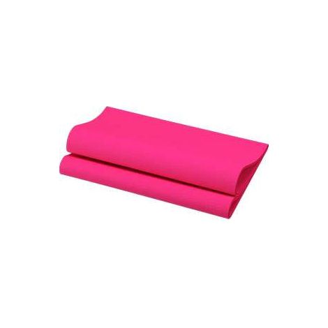 Serviette 40x40 cm Bio Rose Fuschias - Lot de 2 Colis de 360 - Duni Sarl