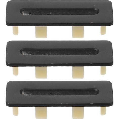 3 Pièces Garniture de Trop-Plein pour Lavabo (1/5)