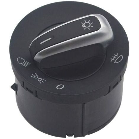 Phare Antibrouillard Bouton De Commande Interrupteur 3C8941431B pour Jetta Golf 5 6 Passat B6 Lapin T-iguan Caddy