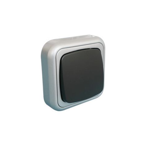 Base de couvercle aveugle. Lille Electro Dh 36.535/TC/B, blanc, 8430552140824