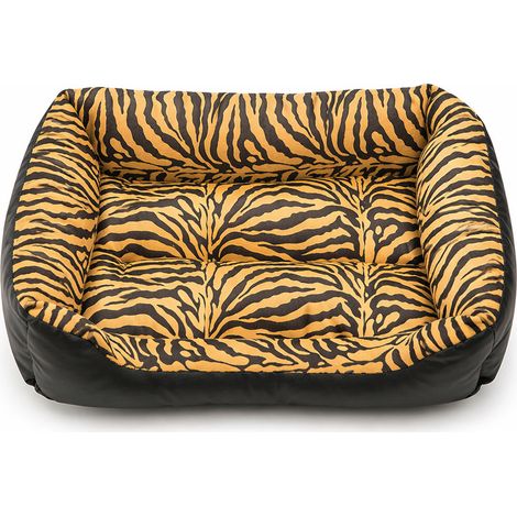 Matelas lavable en machine pour chien tigre M 54 x 42 cm (1/5)