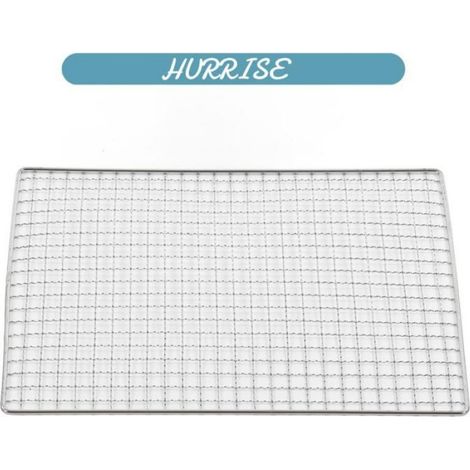 Tapis De Barbecue - En Fer Antirouille - Pour Gril Gaz Charbon Fumoir Plancha - 35 X 26 7 Cm - 1 Pièce (1/5)