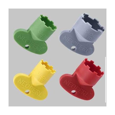CHIAVE DI MONTAGGIO AERATORI CACHE - Grigia STD M 24 x 1