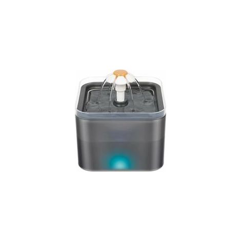 Fontaine à eau automatique pour chat et chien avec LED, ultra silencieuse, capacité 2 L – (1/5)