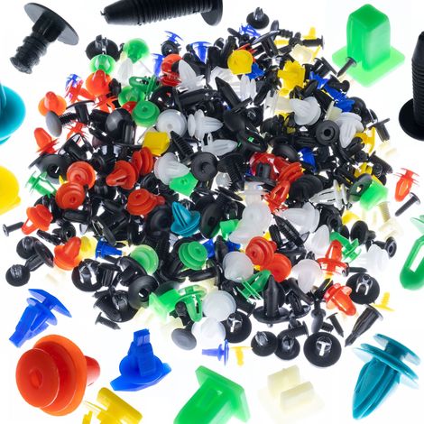Rosfix Set perni auto universali 600 pz.