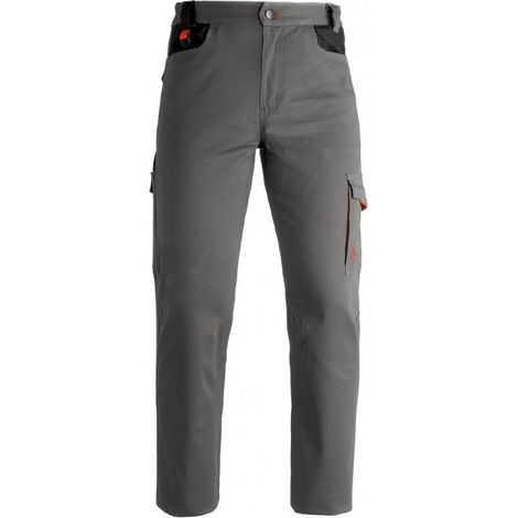PANTALON INDUSTRY GRIS - KAPRIOL L