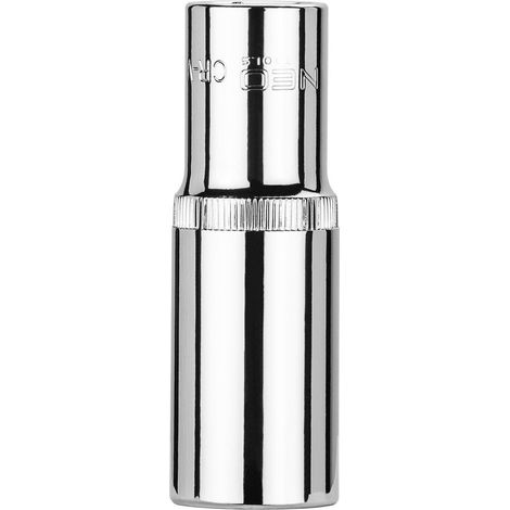 Chiave a bussola esagonale lunga 1/2", 18 mm, Superlock