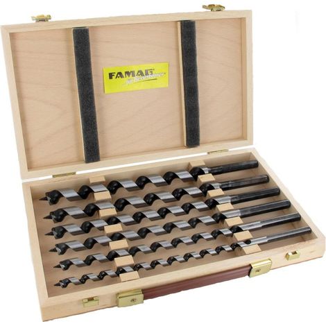 Famag Schlangenbohrer Satz Nr. 1410/320 mm