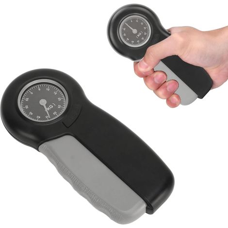 Dynamomètre mécanique à pointe – Mesureur de force de préhension pour l'entraînement des poignets et des doigts (1/5)