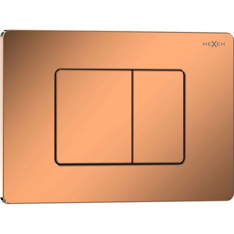 Mexen Tex 05 Spültaste Edelstahl, Roségold glänzend - 6105-09 (1/2)