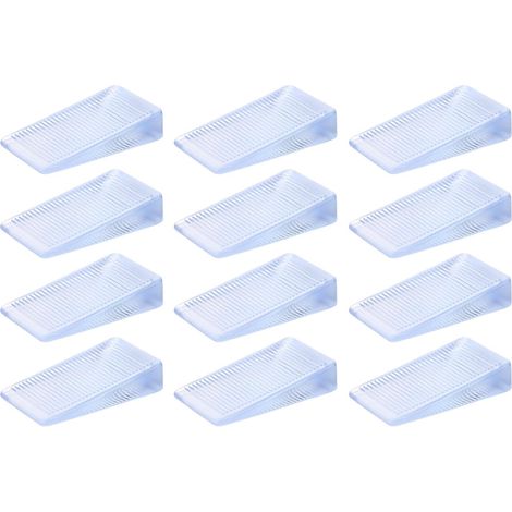 Lot de 12 cales de nivellement antidérapantes pour meubles (1/5)