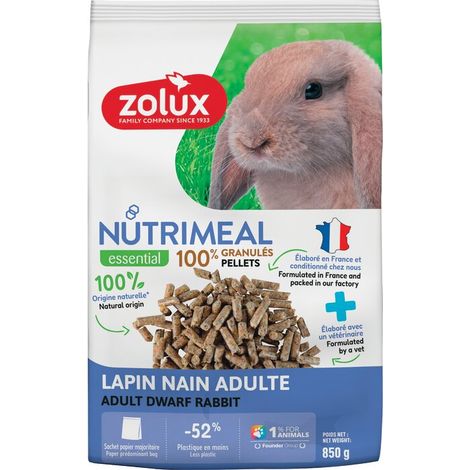 Pellets para Conejo Nutrimeal4 850g