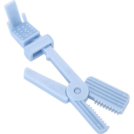 Support en plastique pour film radiographique dentaire, pince à film autoclavable, outil de clinique. (1/5)