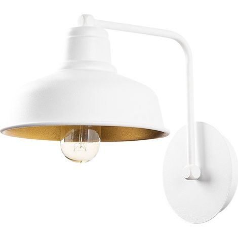 Aplique de pared Harvey 19 Blanco (1/5)
