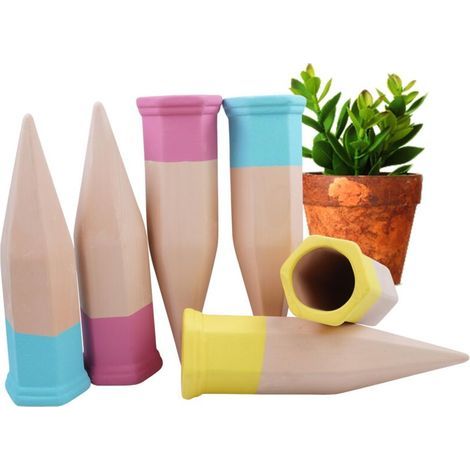 Automatique Plante D'irrigation d'eau, Lot de 6 Systèmes D'irrigation Automatique pour Plantes en Pot, Distributeur Verseur Goutte