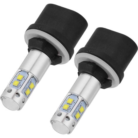 2 ampoules LED 50W 6000K blanc, phares de jour et antibrouillard, compatibles 880 899 (1/5)