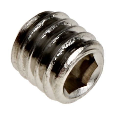 Vis sans tête, M5 x 5mm, tête Hexagonale, en Acier Inoxydable Vis sans tête A4 316 ( Prix pour Sachet de 50 ) (1/3)