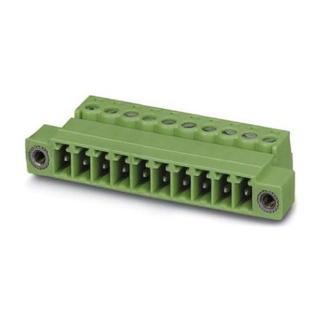 Bornier enfichable Phoenix Contact 2 contacts 1 rangée(s) pas de 3.81mm série IMC 1.5/ 2-STGF-3.81 ( Prix pour 1 )
