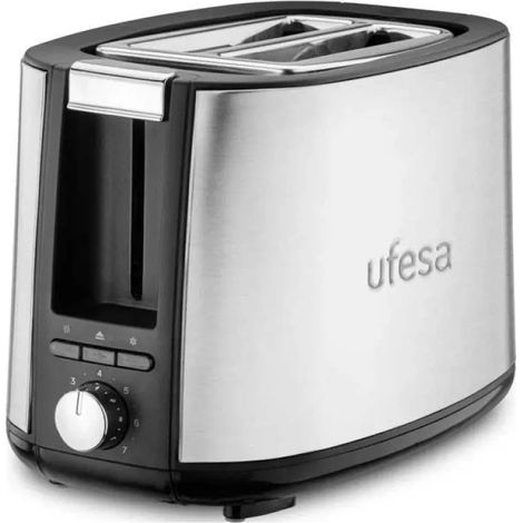 Tostadora ufesa toastie duo 750W 2 ranuras